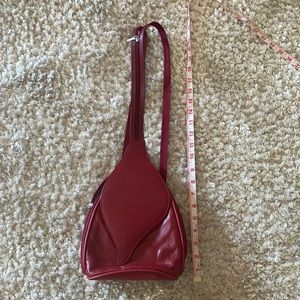 Beautiful Italian leather bag/backpack